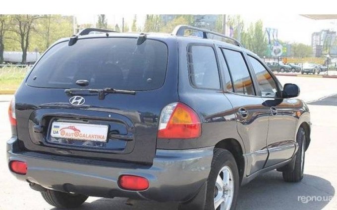 Hyundai Santa FE 2004 №10095 купить в Николаев - 2