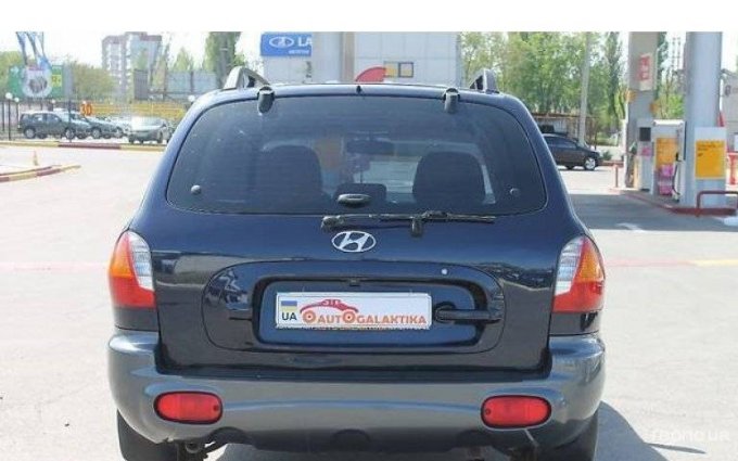 Hyundai Santa FE 2004 №10095 купить в Николаев - 3