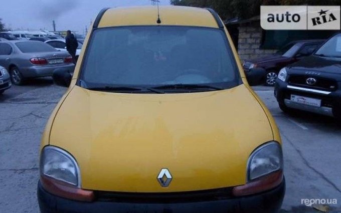 Renault Kangoo 2001 №10102 купить в Николаев - 2