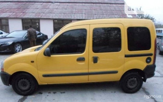 Renault Kangoo 2001 №10102 купить в Николаев - 4