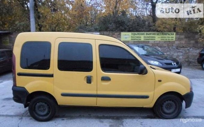 Renault Kangoo 2001 №10102 купить в Николаев - 5
