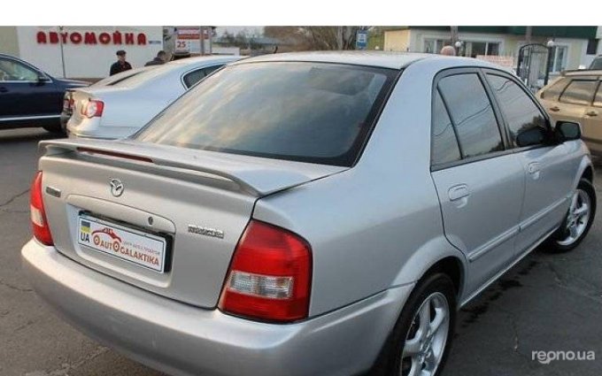 Mazda Protege 2001 №10104 купить в Николаев - 6