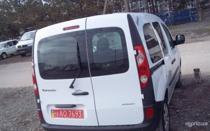 Renault Kangoo 2009 №10110 купить в Симферополь - 1