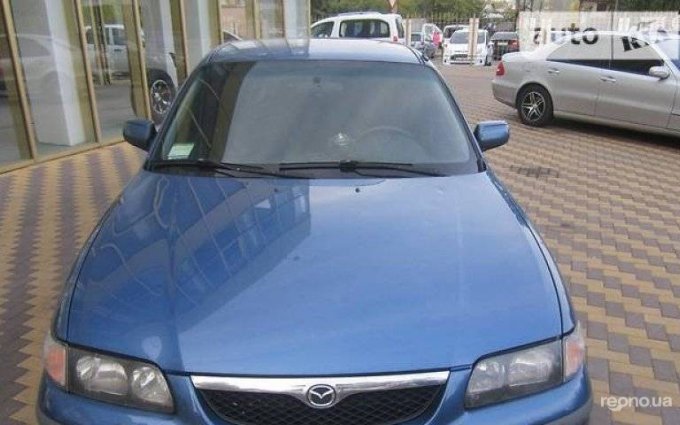 Mazda 626 1997 №10134 купить в Николаев - 2