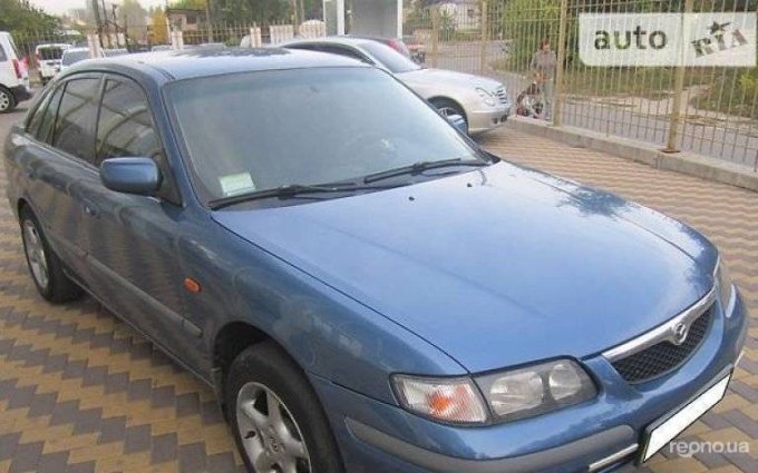 Mazda 626 1997 №10134 купить в Николаев - 3