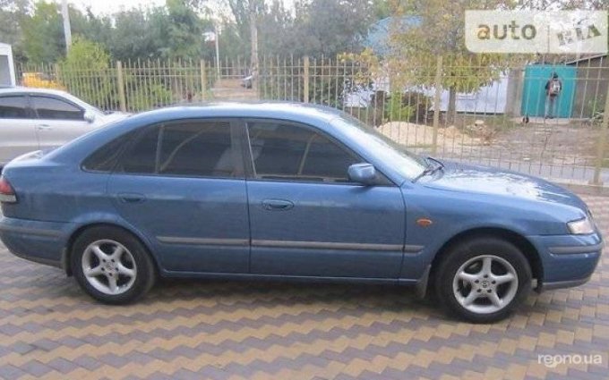Mazda 626 1997 №10134 купить в Николаев - 4