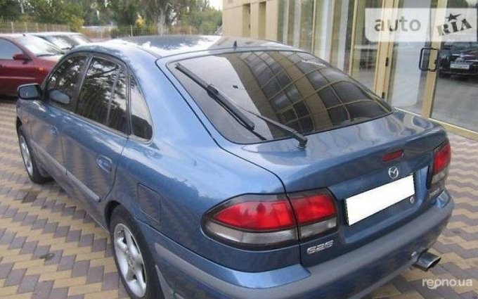 Mazda 626 1997 №10134 купить в Николаев - 7
