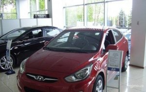 Hyundai Accent 2016 №10156 купить в Кировоград