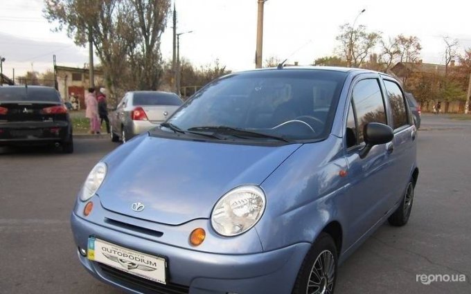 Daewoo Matiz 2007 №10157 купить в Николаев - 3