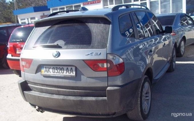 BMW X3 2005 №10170 купить в Симферополь - 1