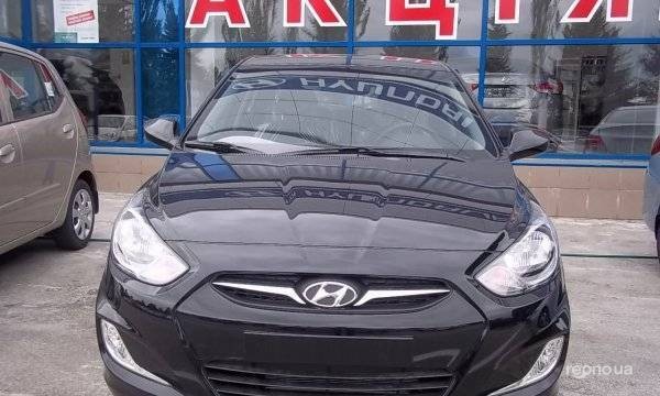 Hyundai Accent 2014 №10181 купить в Кировоград - 1