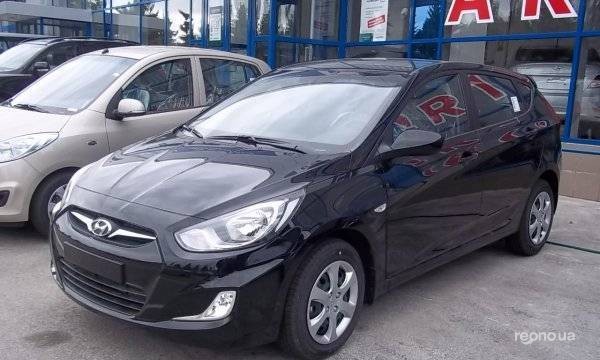 Hyundai Accent 2014 №10181 купить в Кировоград - 2