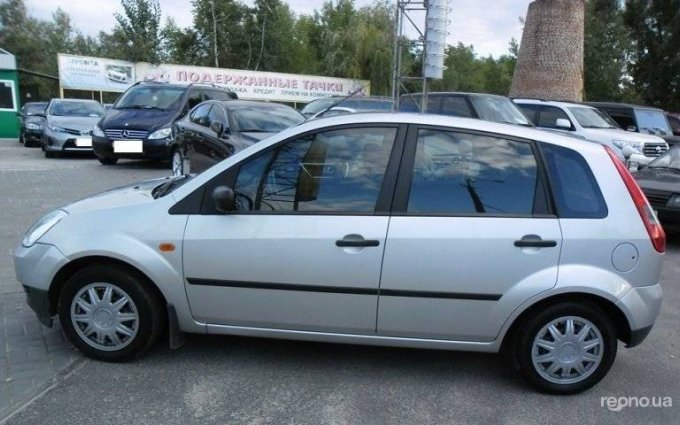 Ford Fiesta 2005 №10223 купить в Днепропетровск - 3