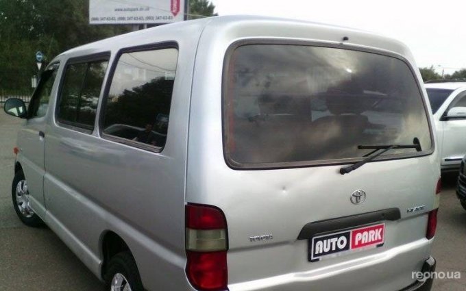 Toyota Hiace 2004 №10235 купить в Киев - 12