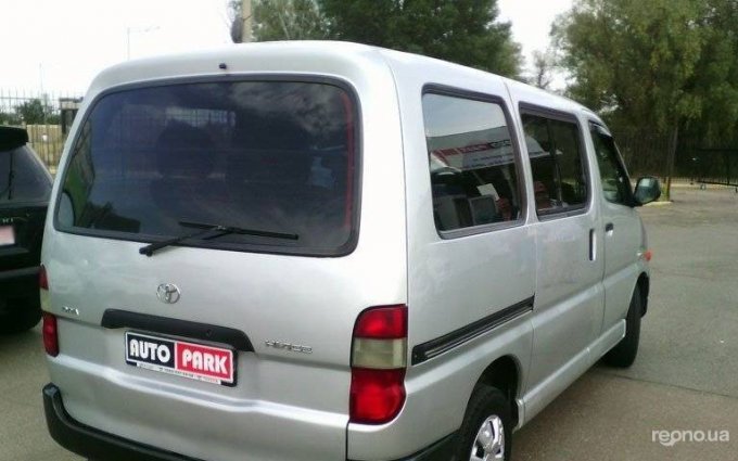 Toyota Hiace 2004 №10235 купить в Киев - 14