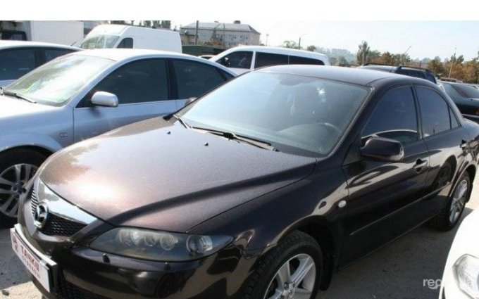 Mazda 6-Series 2006 №10236 купить в Киев - 2