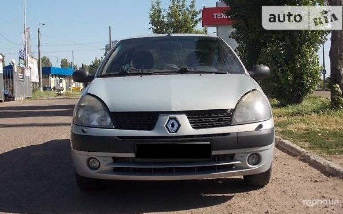 Renault Symbol 2004 №10242 купить в Николаев - 1