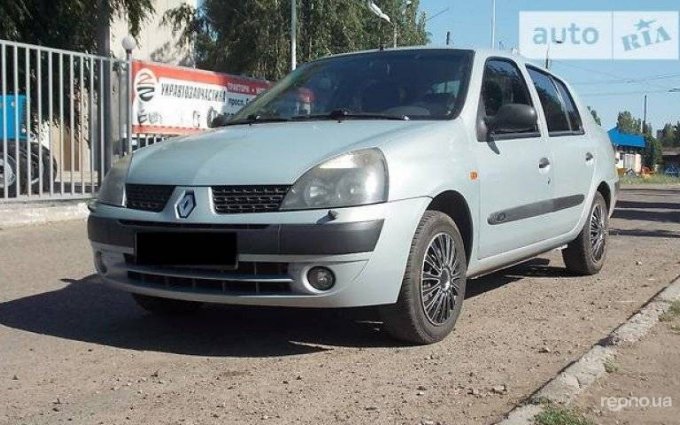 Renault Symbol 2004 №10242 купить в Николаев - 2