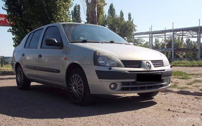Renault Symbol 2004 №10242 купить в Николаев - 8