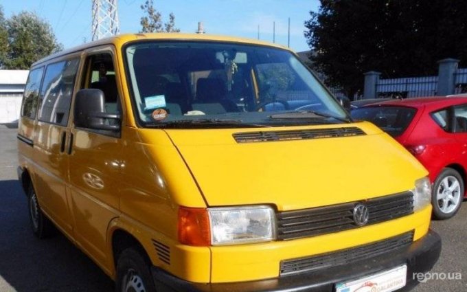 Volkswagen  T4 (Transporter) пасс. 1998 №10245 купить в Одесса
