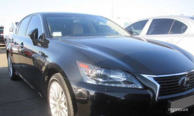 Lexus gs350 2012 характеристики