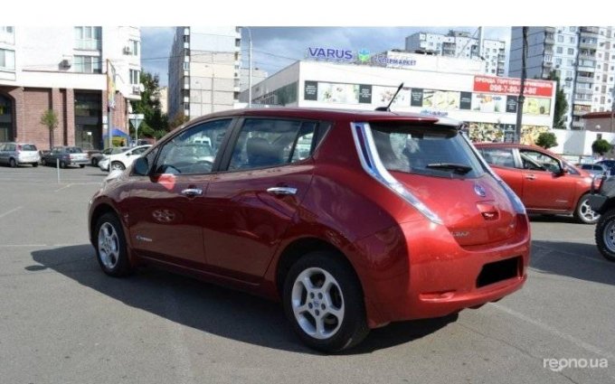 Nissan Leaf 2014 №10286 купить в Киев - 7