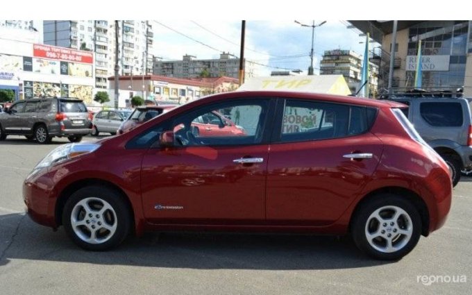 Nissan Leaf 2014 №10286 купить в Киев - 8