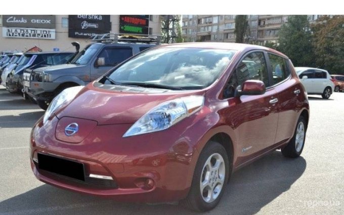 Nissan Leaf 2014 №10286 купить в Киев - 9