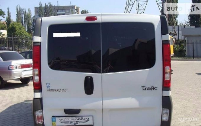 Renault Trafic пасс. 2008 №10309 купить в Николаев - 11