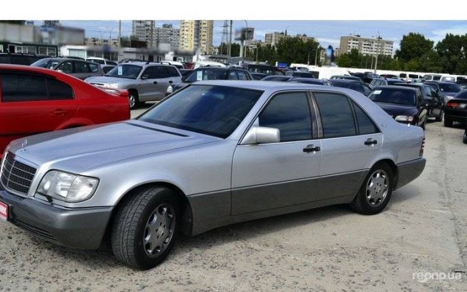 Mercedes-Benz S 600 1994 №10327 купить в Киев - 3