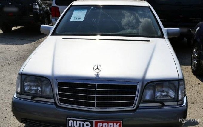 Mercedes-Benz S 600 1994 №10327 купить в Киев - 6