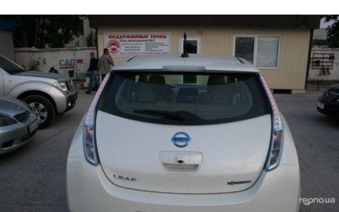 Nissan Leaf 2013 №10332 купить в Киев - 2