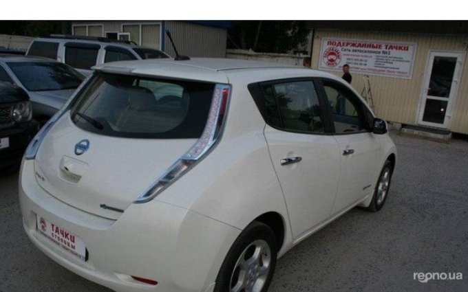 Nissan Leaf 2013 №10332 купить в Киев - 3