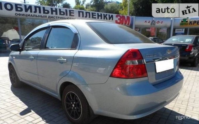Chevrolet Aveo 2007 №10371 купить в Днепропетровск - 8