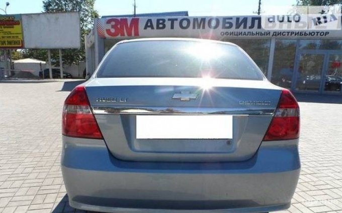 Chevrolet Aveo 2007 №10371 купить в Днепропетровск - 9