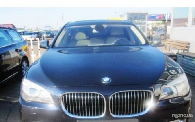 BMW 740 2012 №10373 купить в Киев - 2