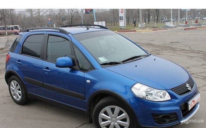 Suzuki SX4 2011 №10381 купить в Николаев - 9