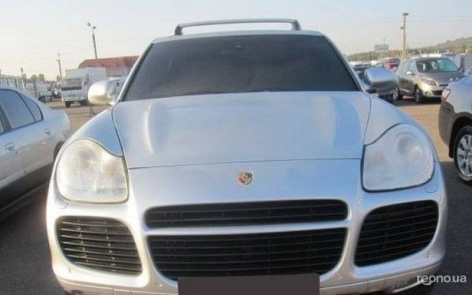 Porsche Cayenne 2004 №10400 купить в Киев - 2
