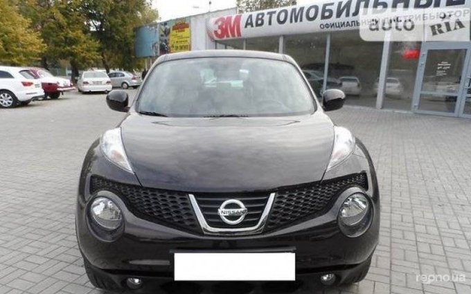 Nissan Juke 2014 №10413 купить в Днепропетровск - 1