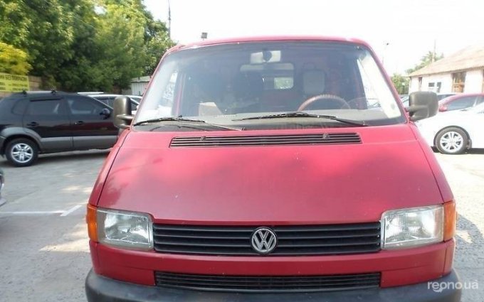 Volkswagen  T4 (Transporter) груз. 2000 №10422 купить в Николаев - 10