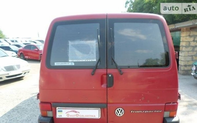 Volkswagen  T4 (Transporter) груз. 2000 №10422 купить в Николаев - 5