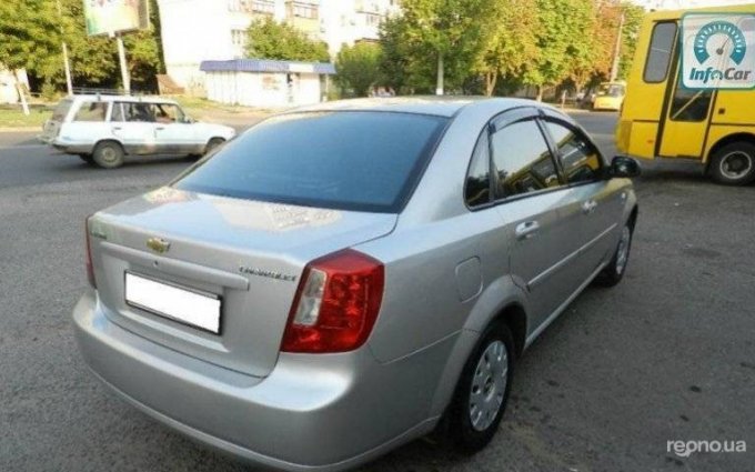 Chevrolet Lacetti 2006 №10423 купить в Одесса - 6