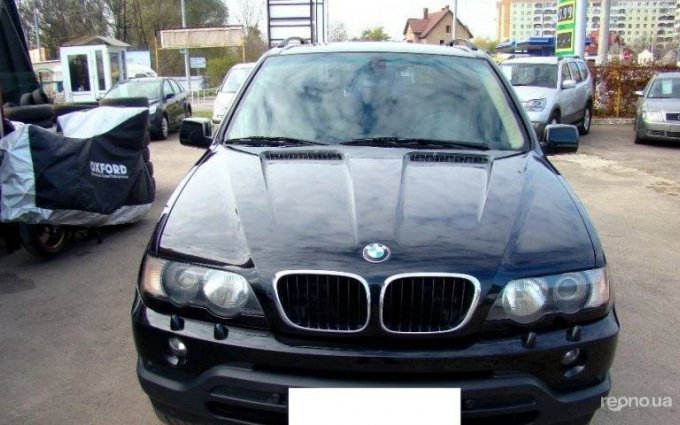 BMW X5 2003 №10431 купить в Львов - 17