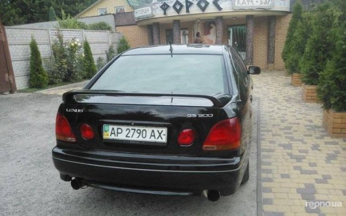 Lexus GS 300 2003 №10451 купить в Запорожье - 5