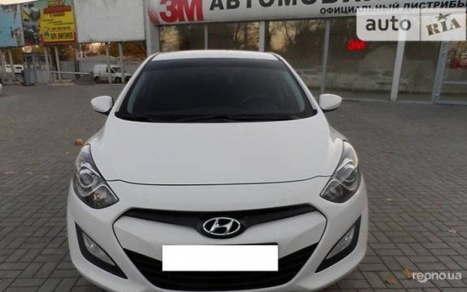 Hyundai i30 2012 №10468 купить в Днепропетровск - 2