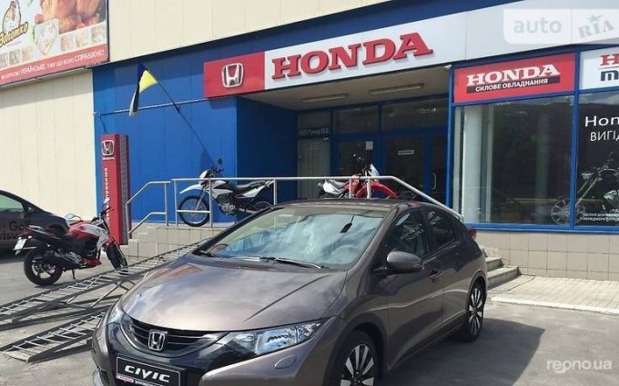 Honda Civic 2014 №10479 купить в Днепропетровск - 12