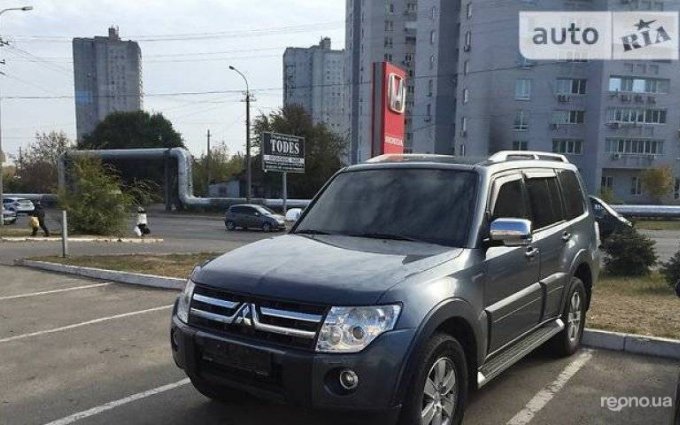 Mitsubishi Pajero Wagon 2007 №10485 купить в Днепропетровск - 2