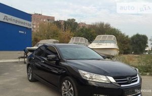 Honda Accord 2014 №10489 купить в Днепропетровск