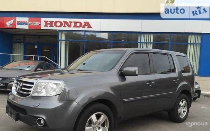 Honda Pilot 2012 №10490 купить в Днепропетровск - 1