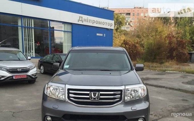Honda Pilot 2012 №10490 купить в Днепропетровск - 2